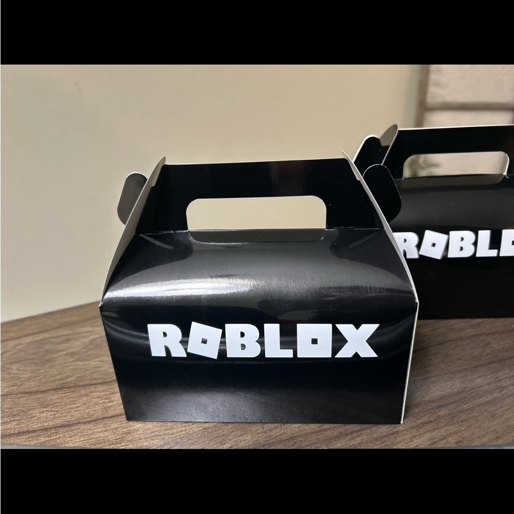 Roblox Party Goodie Bag Treat Boxes